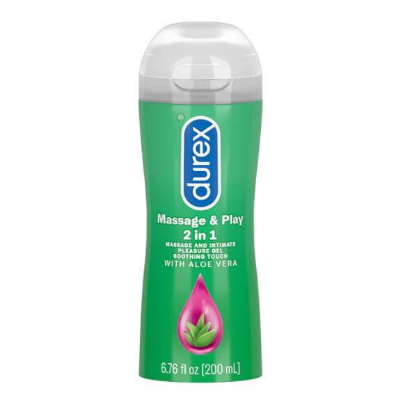 DUREX PLAY 2 IN 1 MASSAGE GEL 200ML