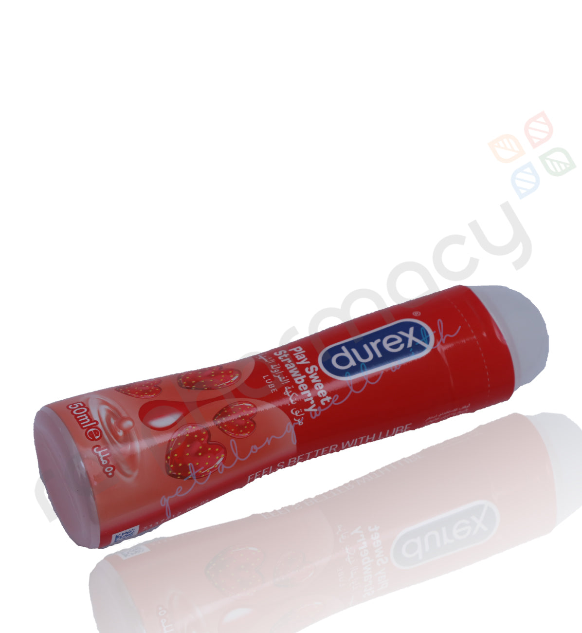 DUREX PLAY SAUCY STRAWBERRY LUBRICANT 50ML