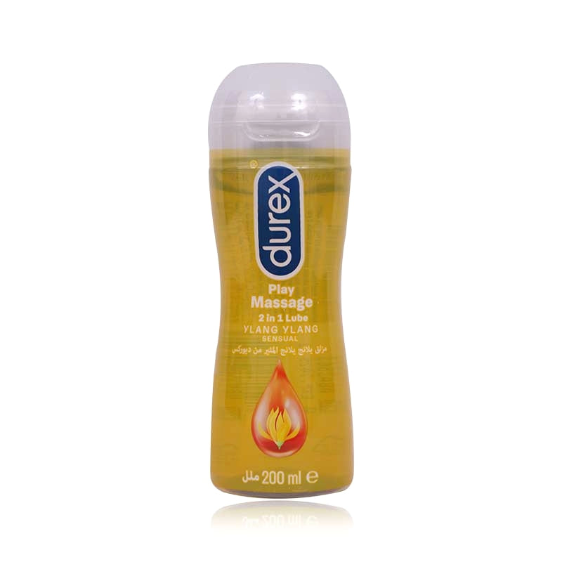 DUREX PLAY SENSUAL 2 IN 1 MASSAGE GEL 200ML