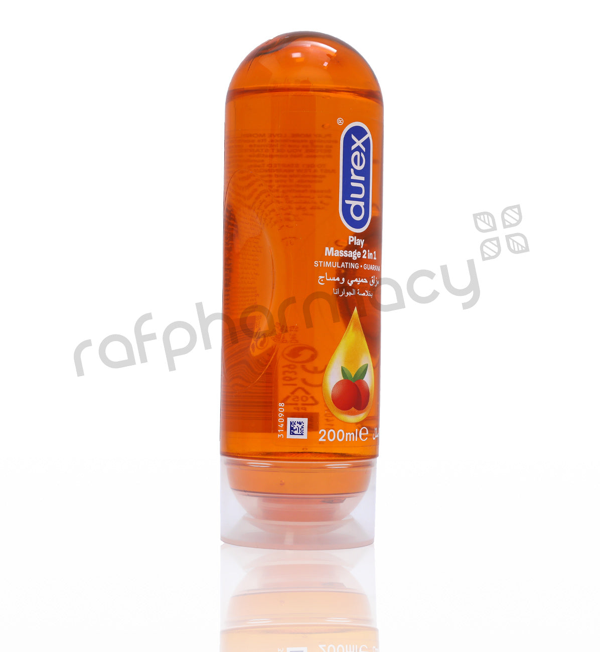 DUREX PLAY STIMULATING 2 IN 1 MASSAGE GEL 200ML