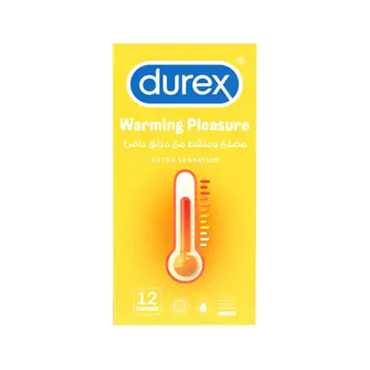 DUREX PLEASUREMAX WARMING 12 قطعة