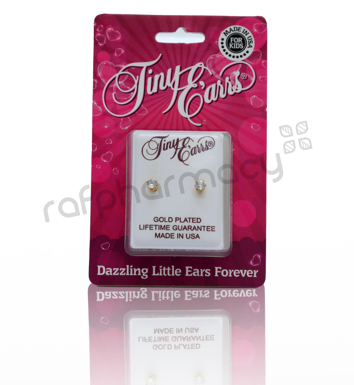 Earrs Cubic Zirconia Studs