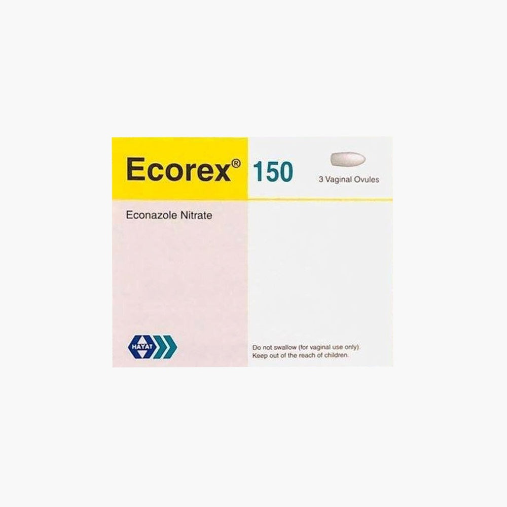 Ecorex 150Mg Vaginal Ovules 3'S