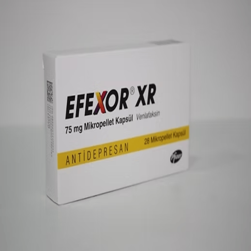 Efexor Xr 75mg Capsules 14'S