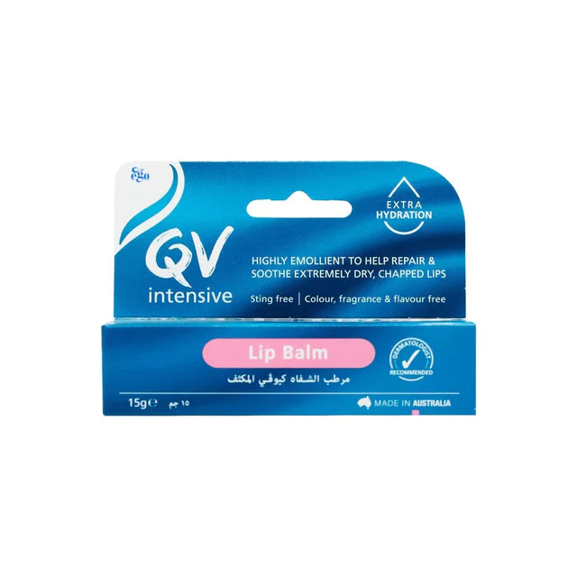 Ego Qv Intensive Lip Balm 15Gm