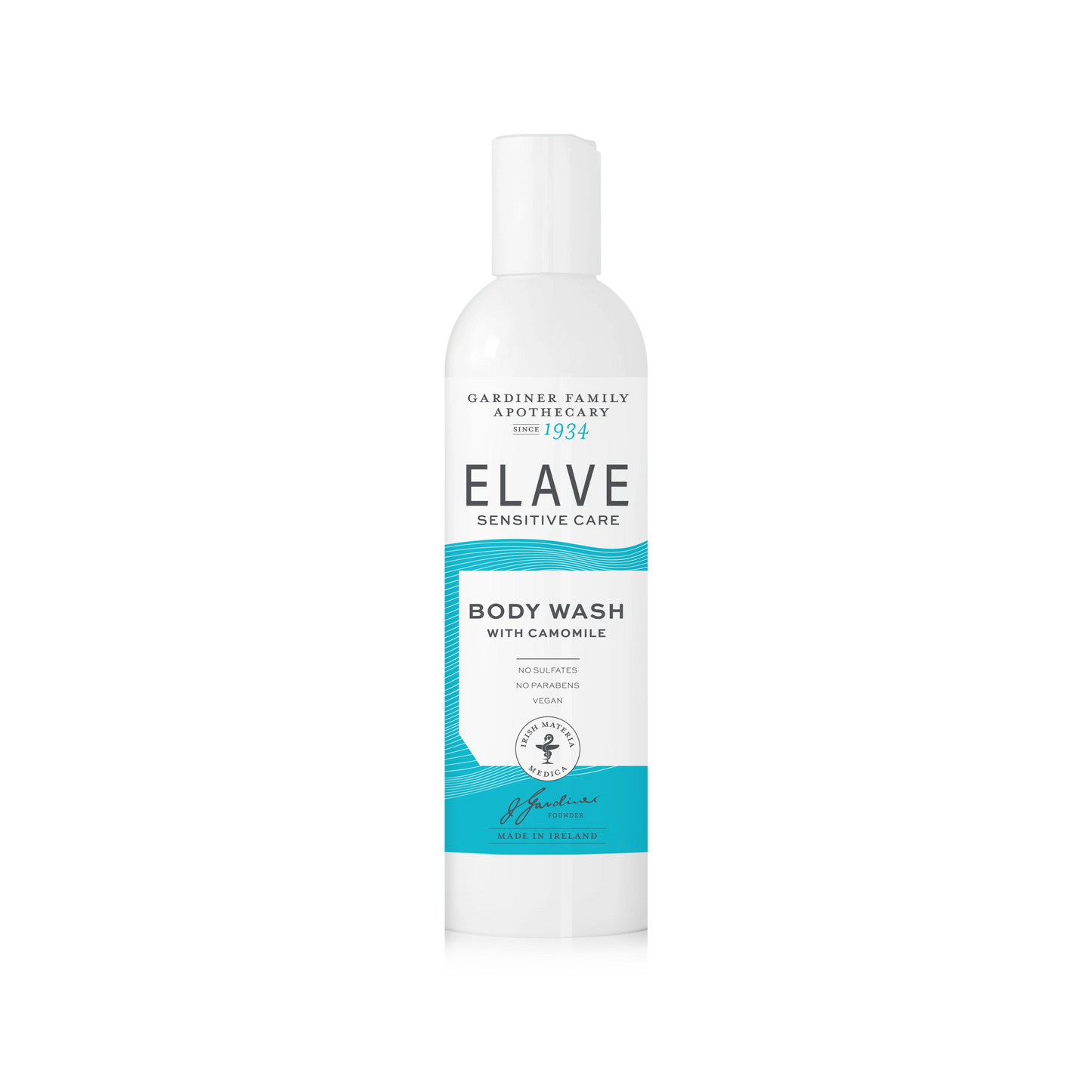 Elave Sensitive Care Body Wash With Camomile 250Ml