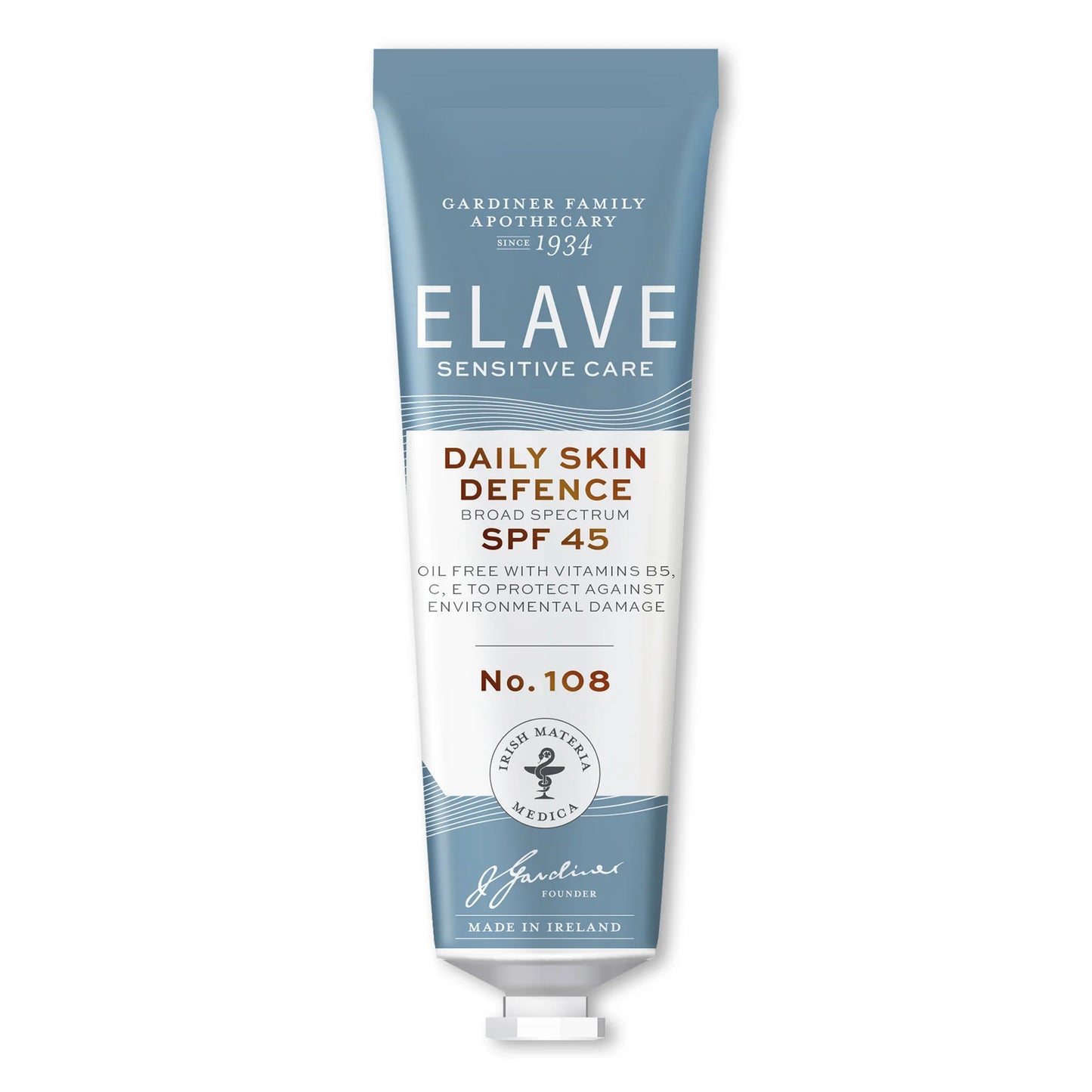 Elave Sensitive Care Daily Skin Defence Spf45 50Ml