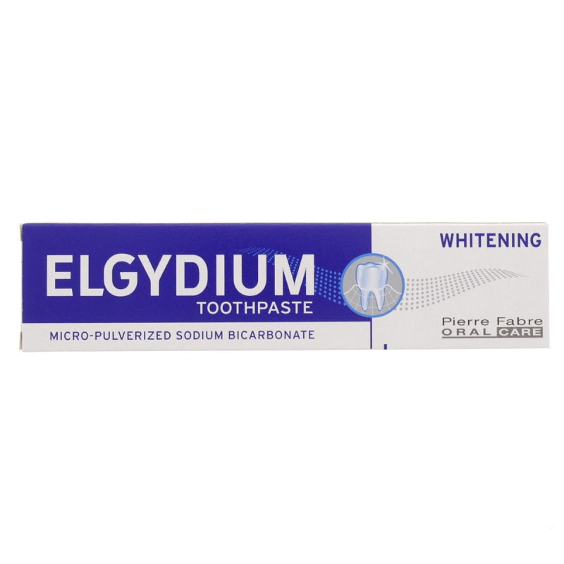 Elgydium Bicarbonate Toothpaste Whitening