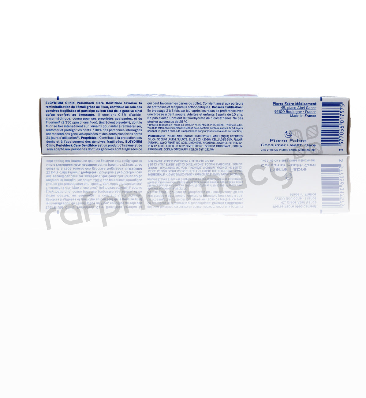 Elgydium Clinic Perioblock Care Toothpaste