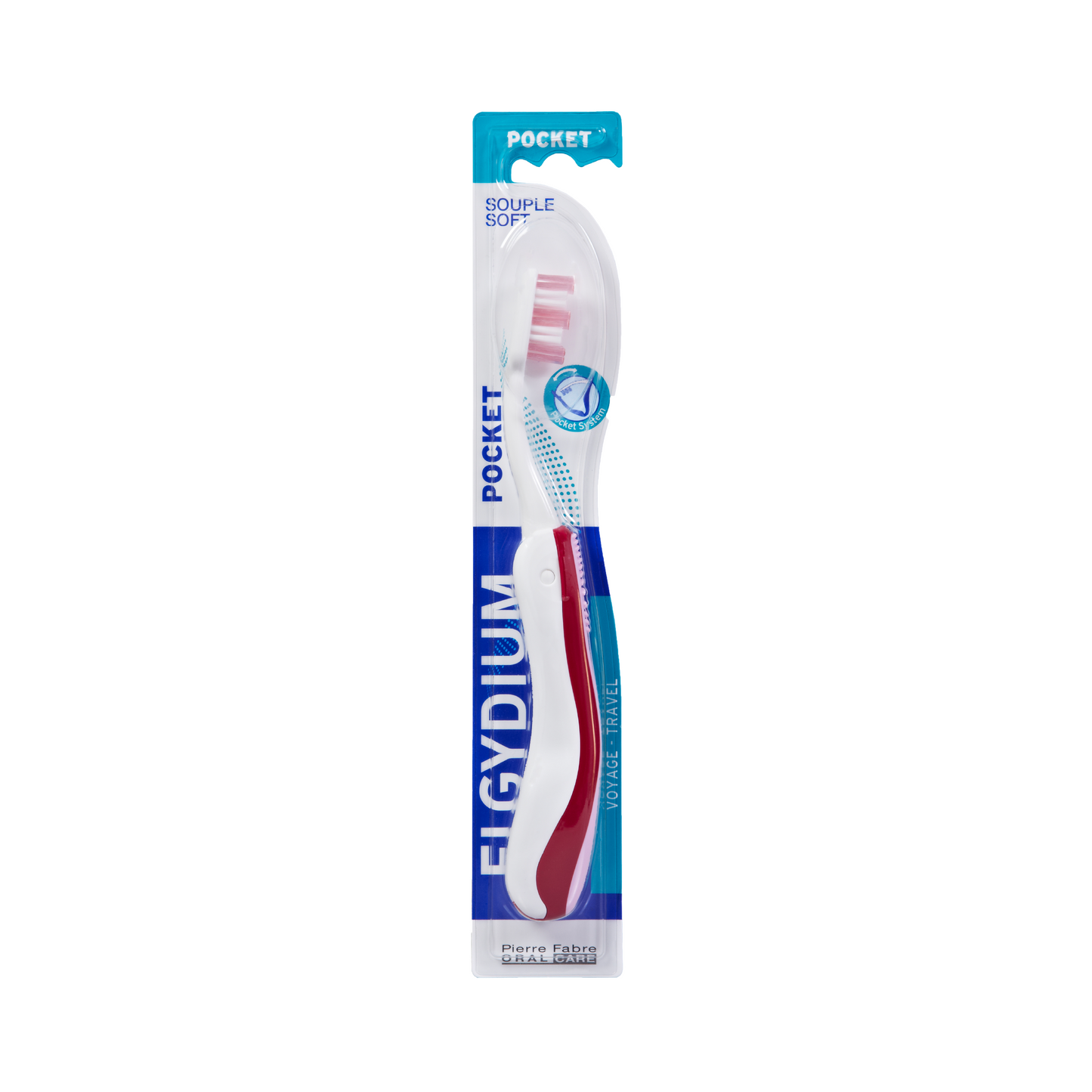Elgydium Pocket Tooth Brush Medium