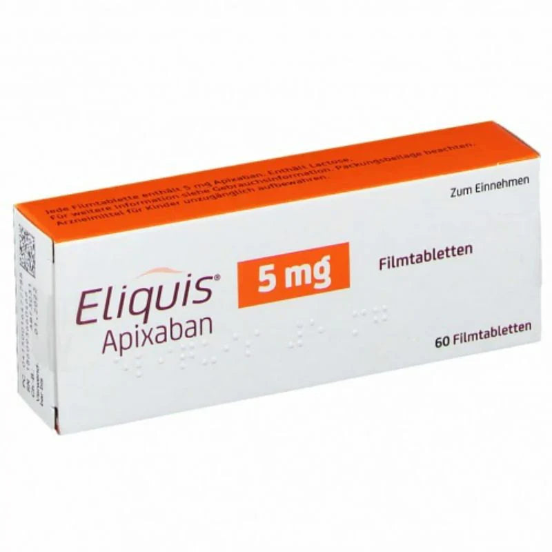 Eliquis 5Mg Tablets 60'S