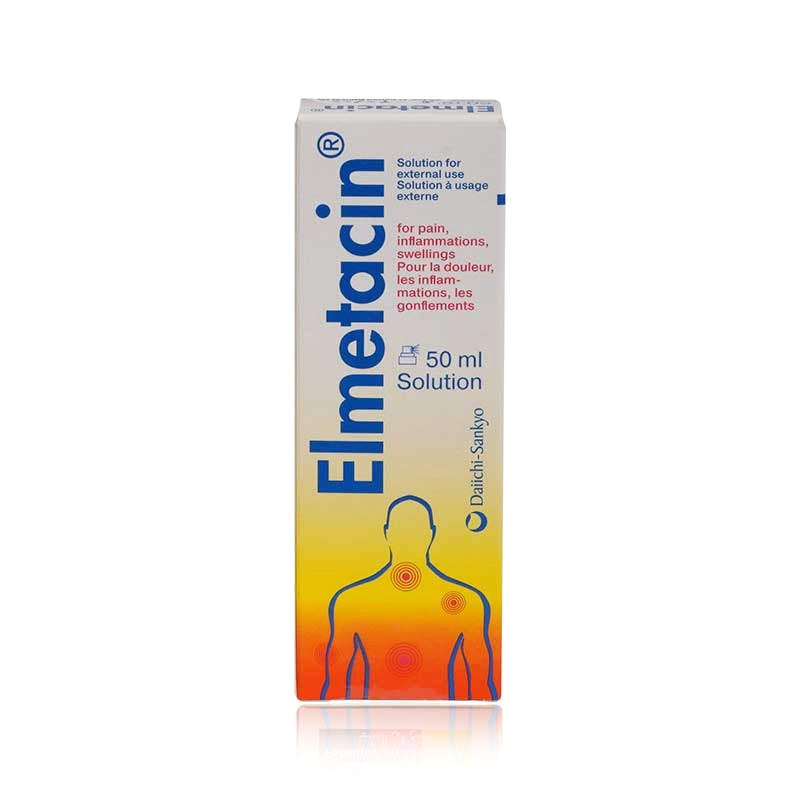 ELMETACIN SOLUTION 50ML