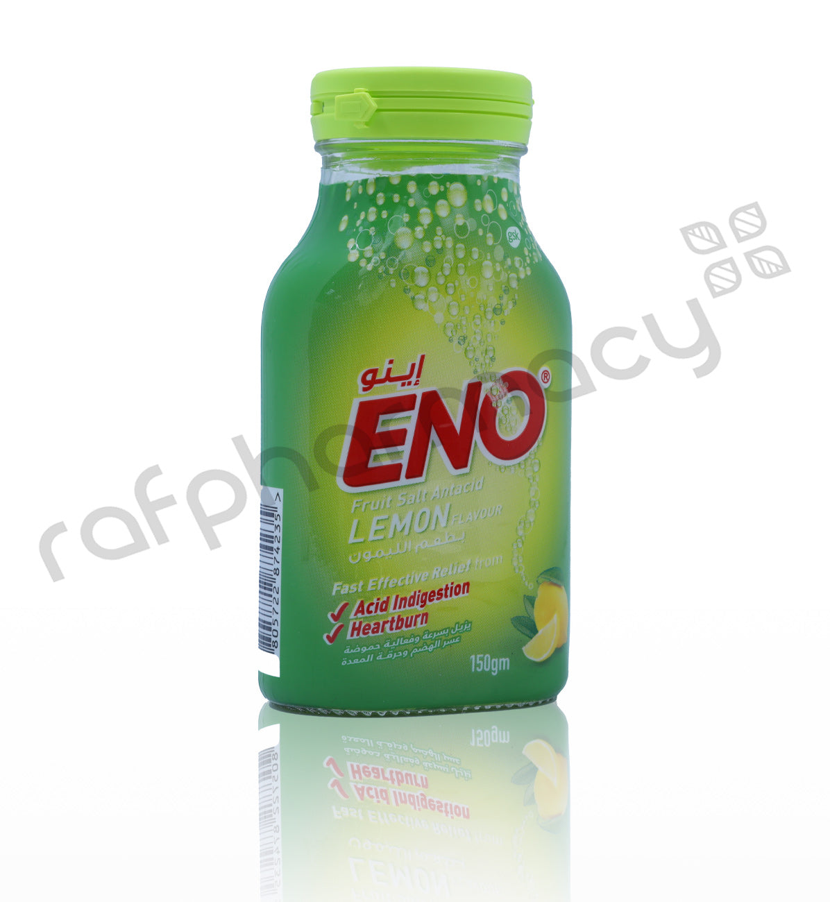 ENO FRUIT SALT LEMON BOTTLE 150GM