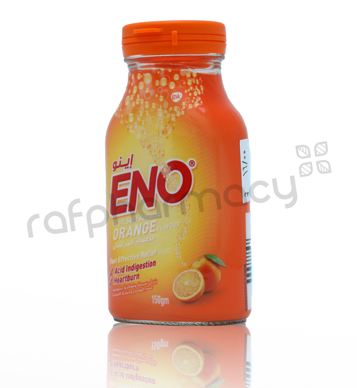 ENO SALT ORANGE BOTTLE 150G