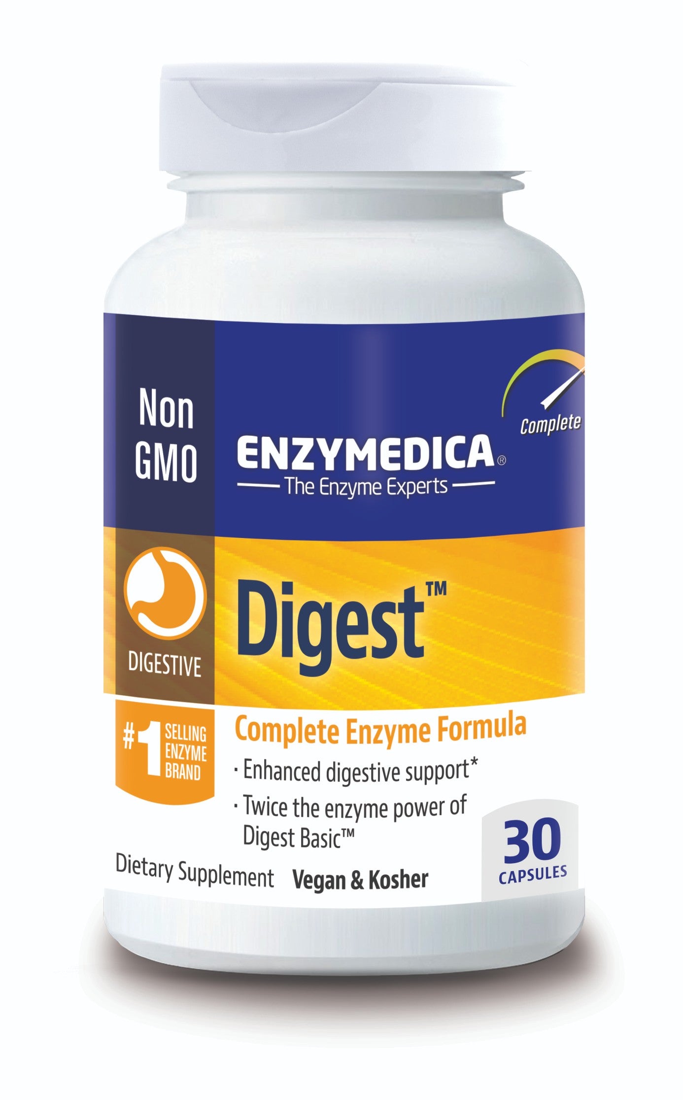 ENZYMEDICA DIGEST CAPSULES 30'S