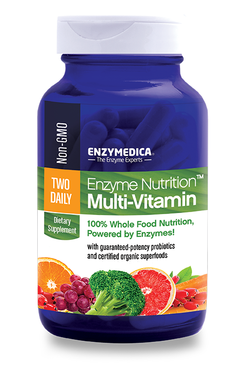 ENZYMEDICA ENZYME NUTRITION MULTIVITAMIN CAPSULES 60'S