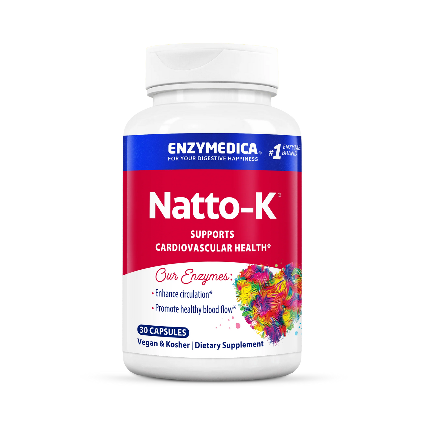 Enzymedica Natto-K Capsule 30'S