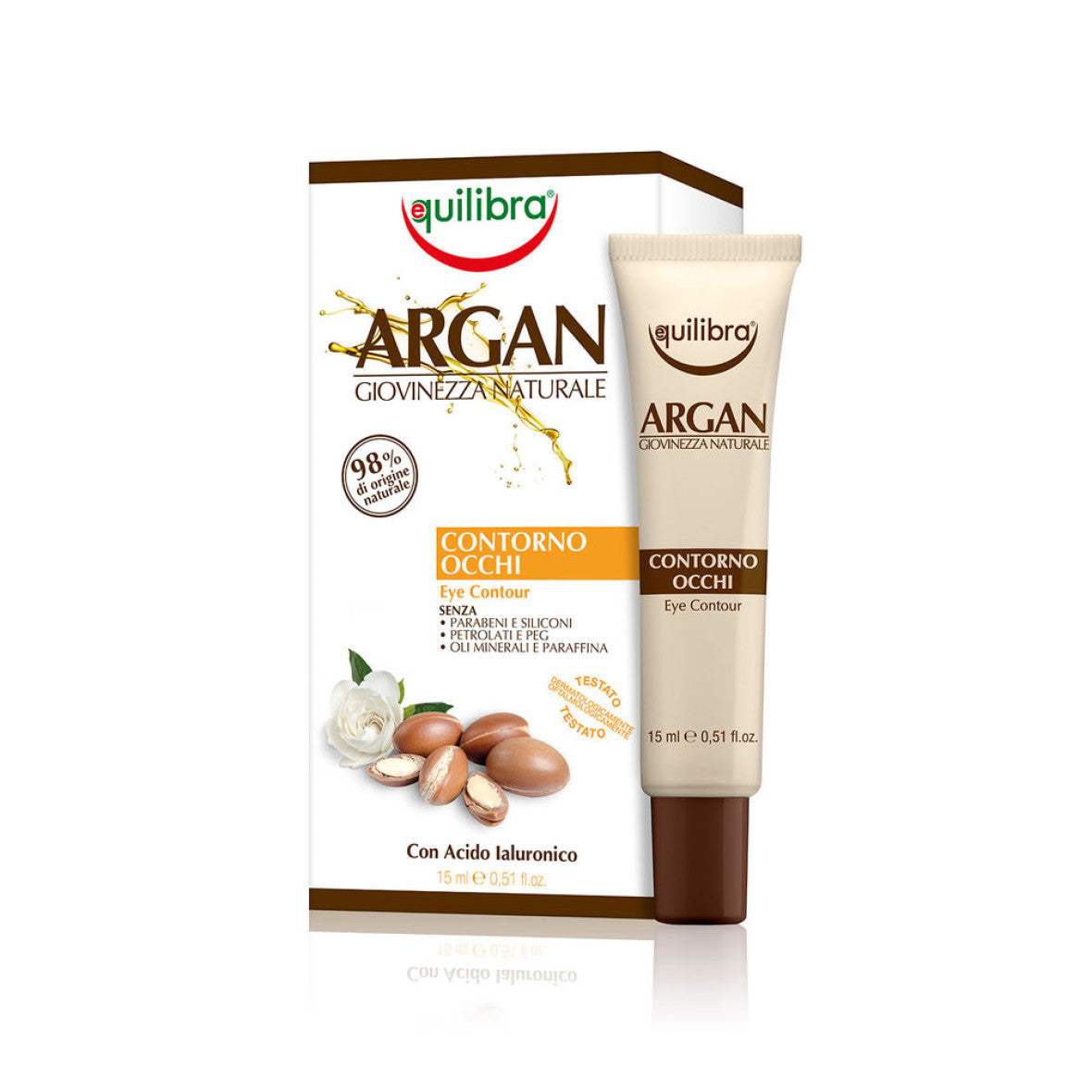 Equilibra Argan Nat Youth Eye Contour 15ml