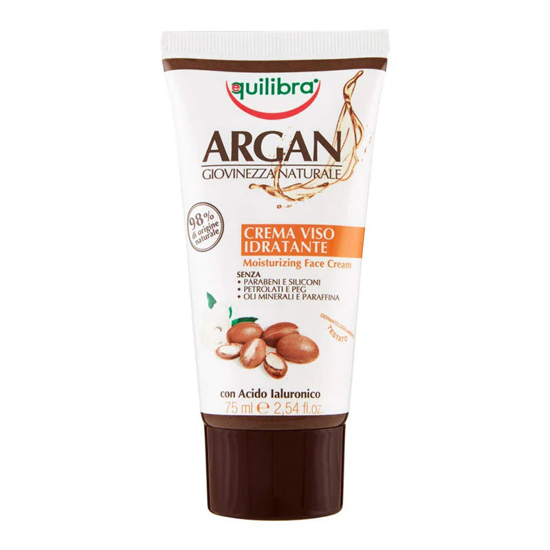 Equilibra Argan Nat Youth Moisturizing Face Cream 75ml