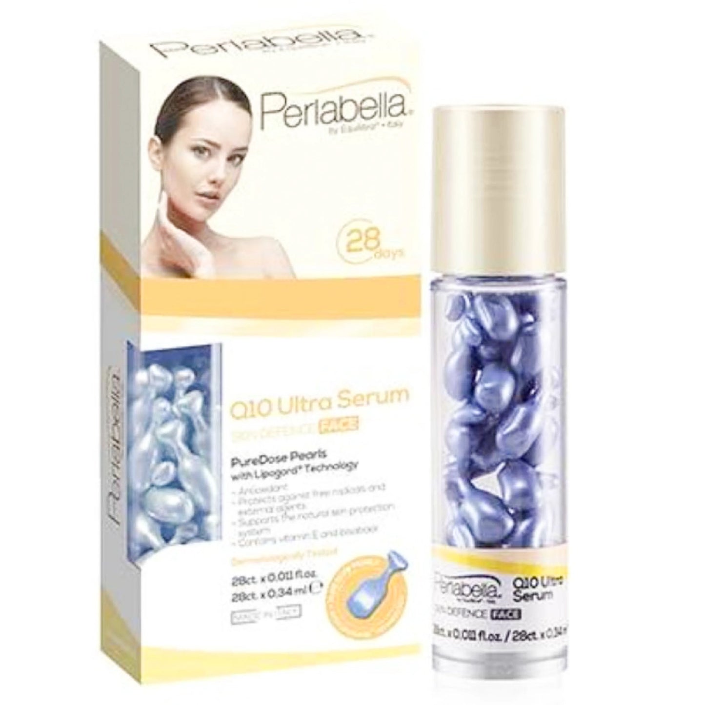 Equilibra Perlabella Q10 Ultra Serum Skin Defence Face