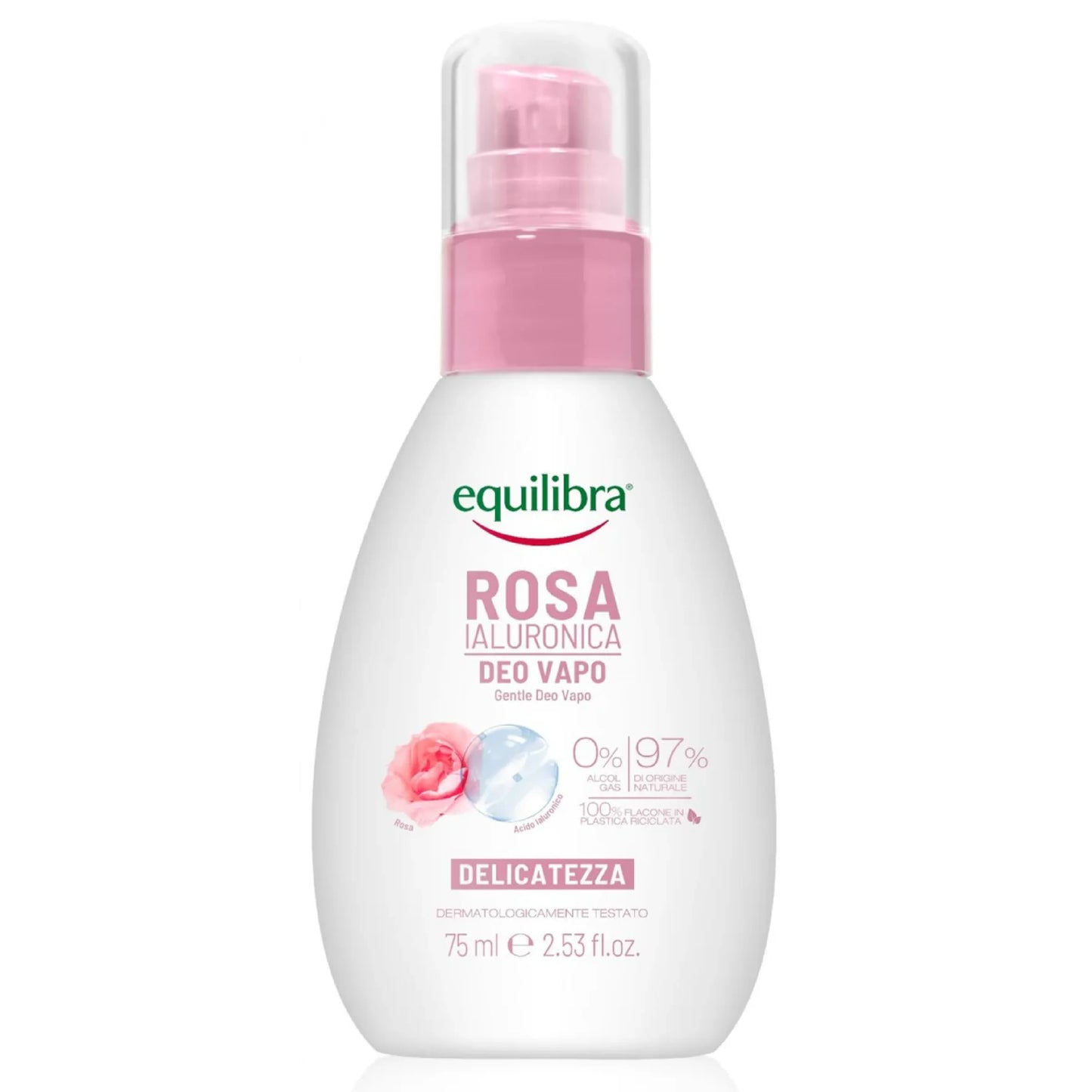 Equilibra Rose Gentle Deodorant Spray 75ml