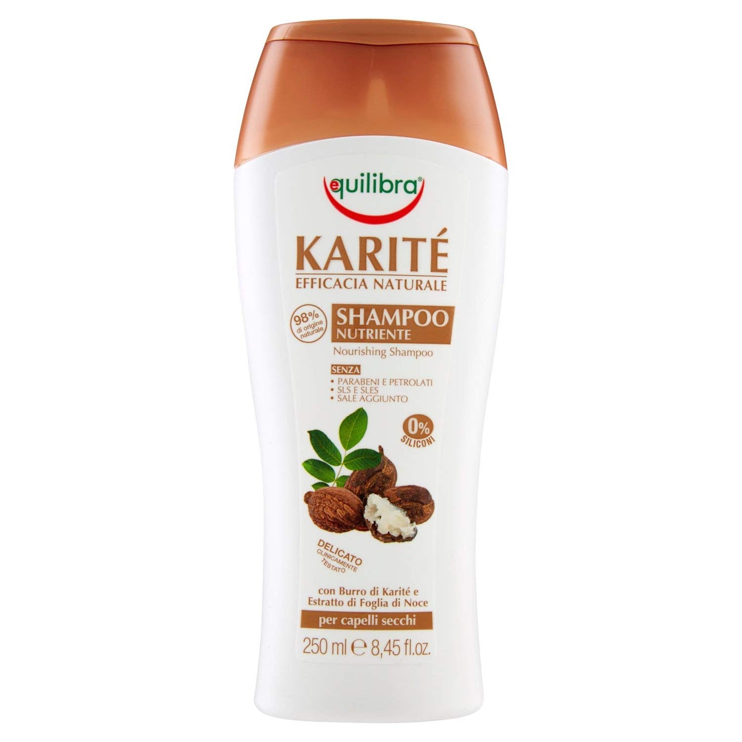 Equilibra Shea Butter Nourishing Shampoo 250ml