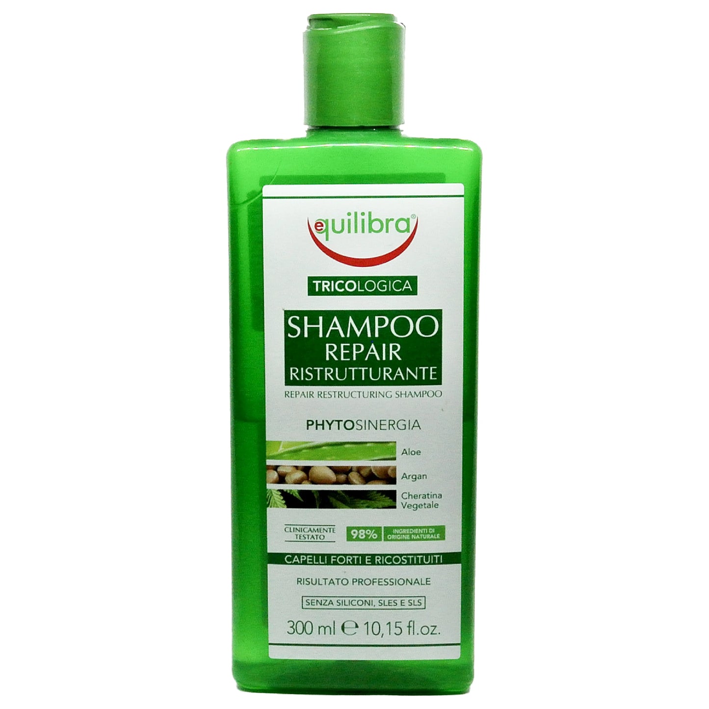 Equilibra Tricologica Repair Restructuring Shampoo 300Ml