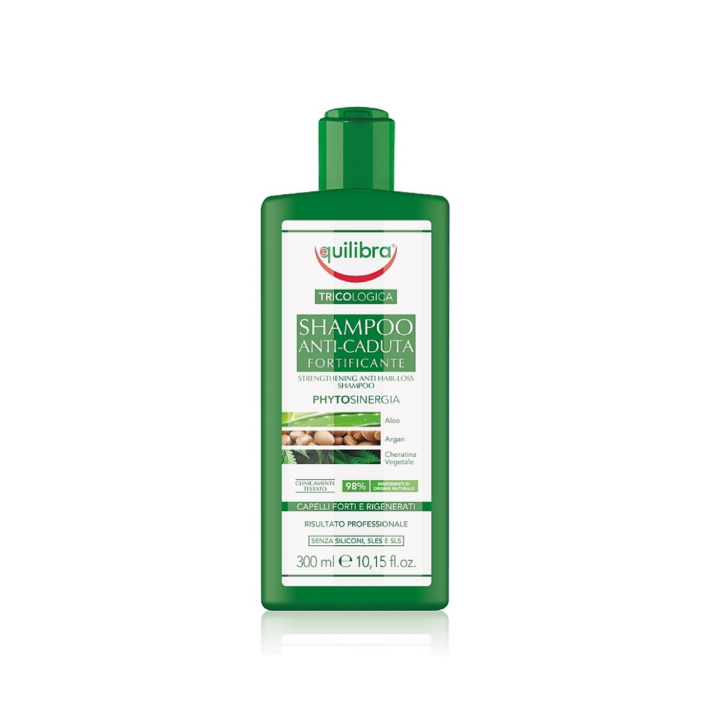Equilibra Tricologica Strengthening Anti Hair-Loss Shampoo 300Ml