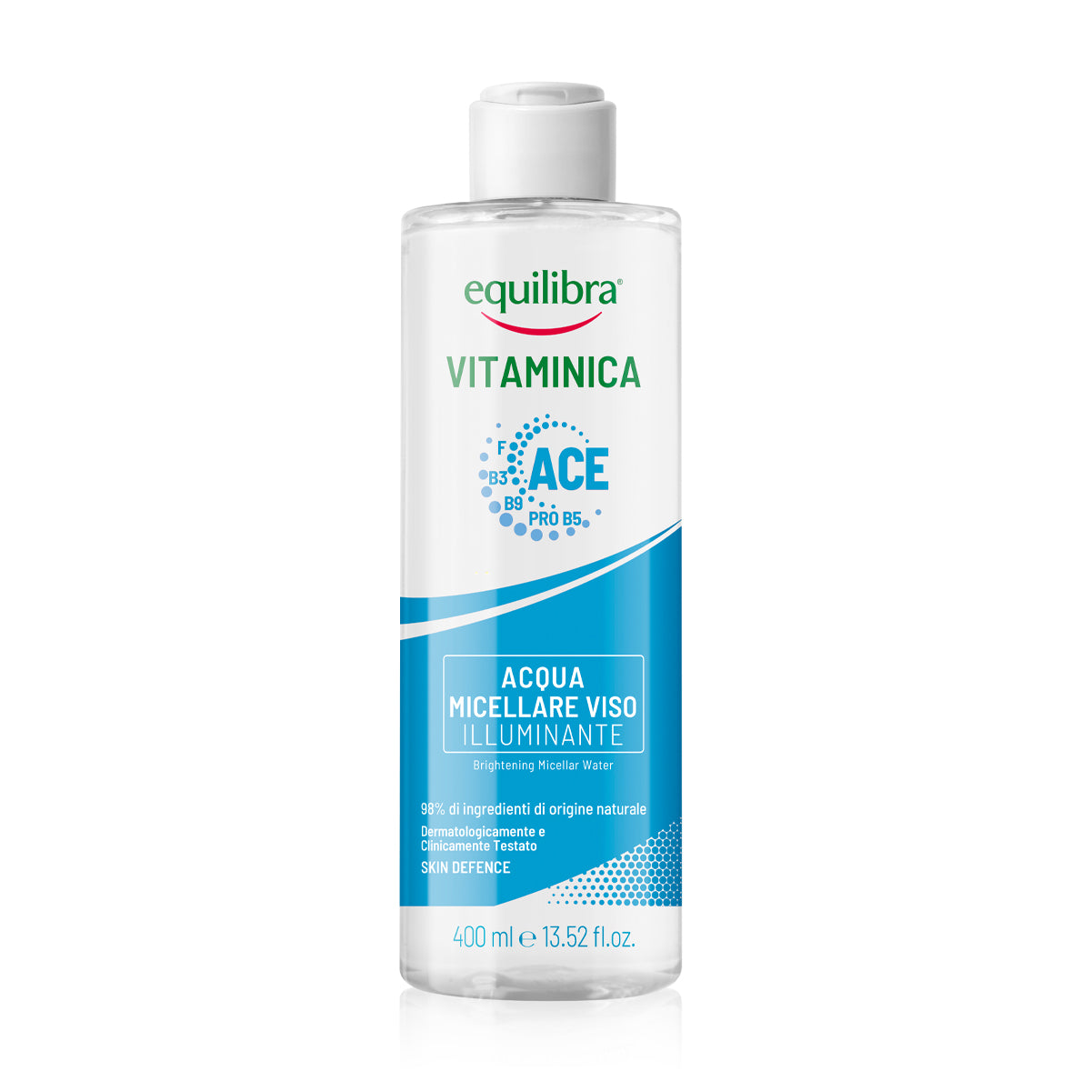 Equilibra Vitaminica Brightening Micellar Water 400Ml