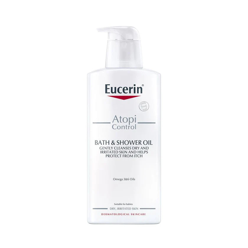 EUCERIN ATOPI CONTROL BATH AND SHOWER OIL 400ML