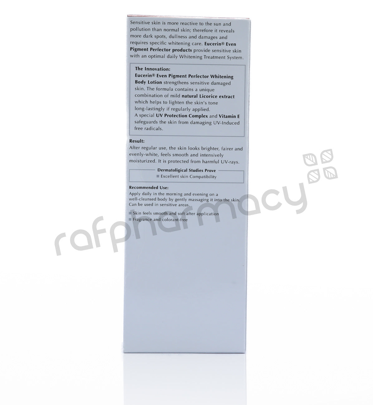 EUCERIN EVEN BRIGHTER WHITENING BODY LOTION 250ML