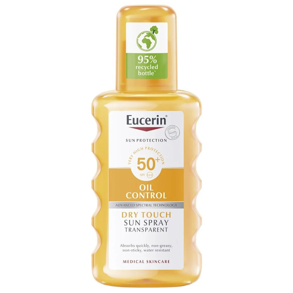 Eucerin Sun Transprent Spf50 Spry 200Ml