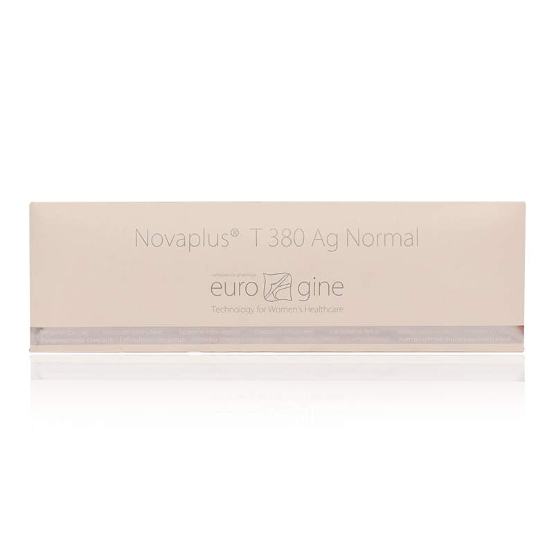 EUROGINE NOVAPLUS T380AG NORMAL (CU380+AG) INTRA UTERINE DEVICE