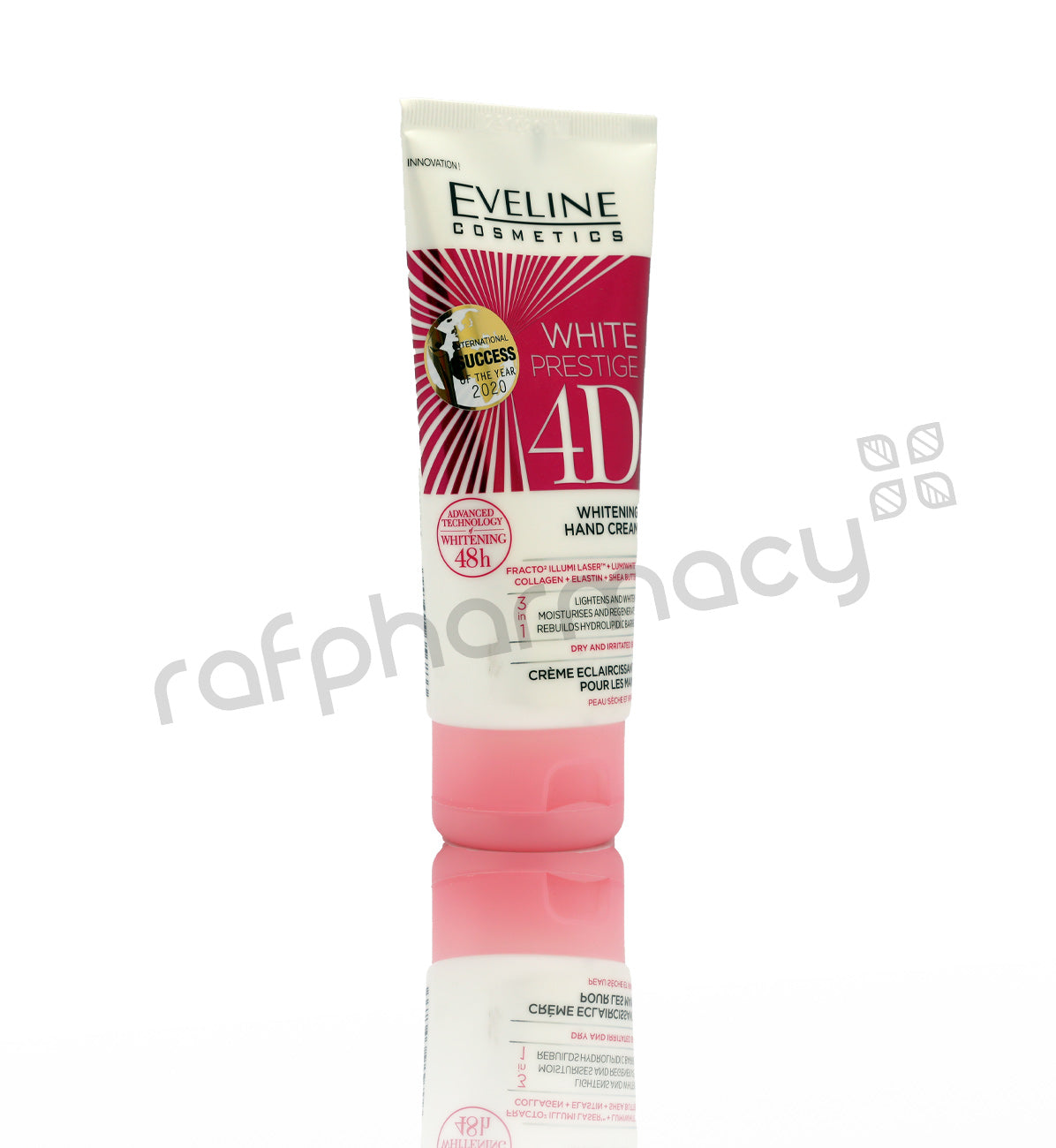 EVELINE WHITE PRESTIGE 4D WHITENING HAND CREAM 100 ML