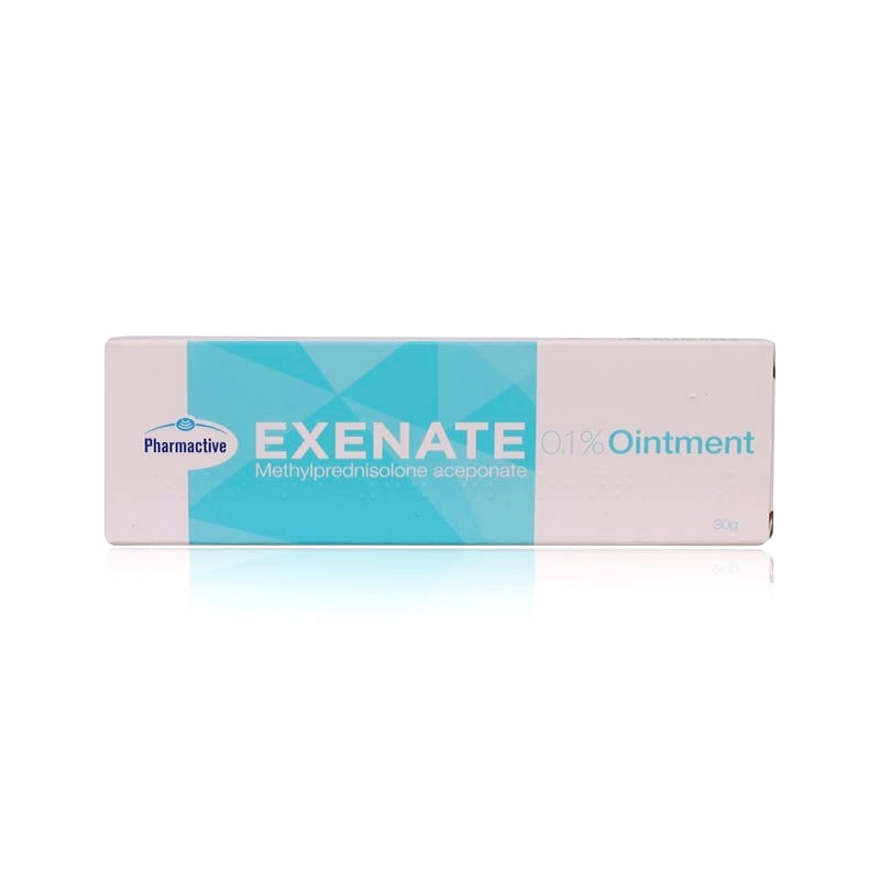 Exenate 0.1% Ointment 30gm