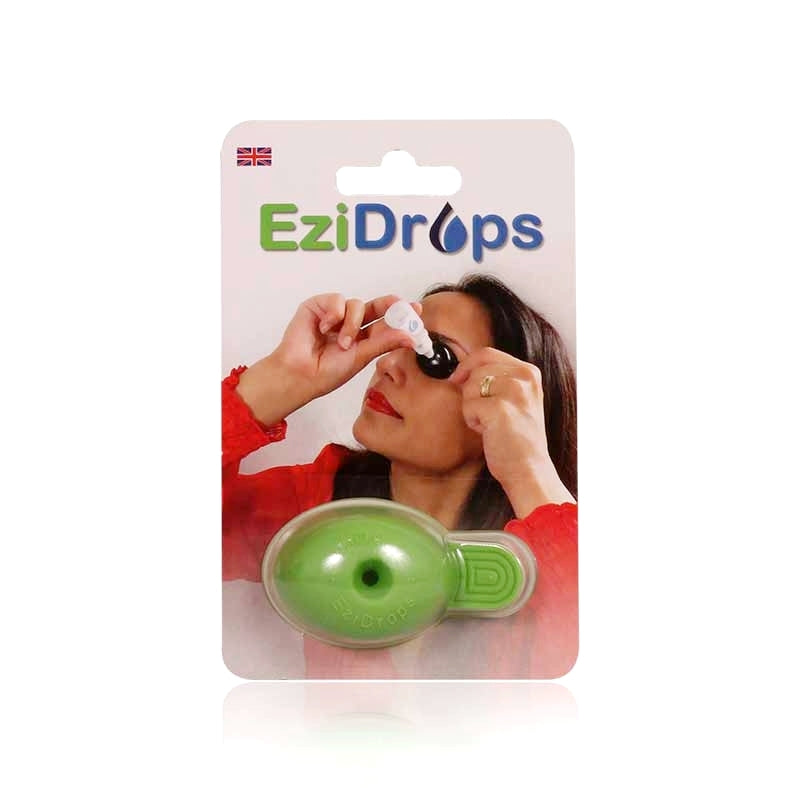 Ezidrops Applicator Green