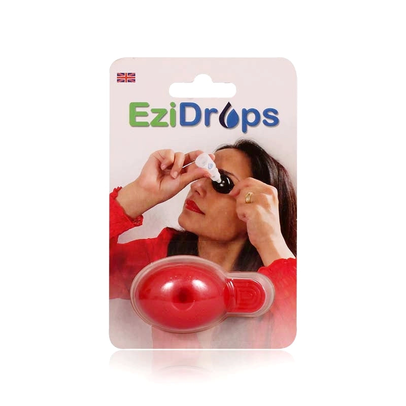 Ezidrops Applicator Red
