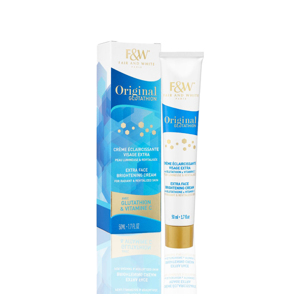 Fair & White Original Glutathione Extra Face Brightning Cream 50ml – Raf Pharmacy