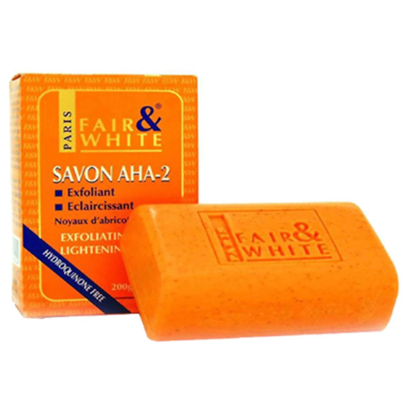 Fair & White Savon Aha-2 Exfoliating&Brightening Soap 200G