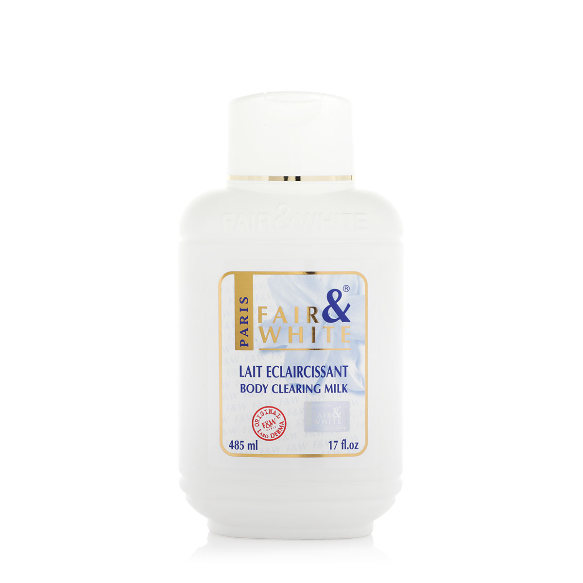 FAIR&WHITE BODY CLEARING MILK 485ML