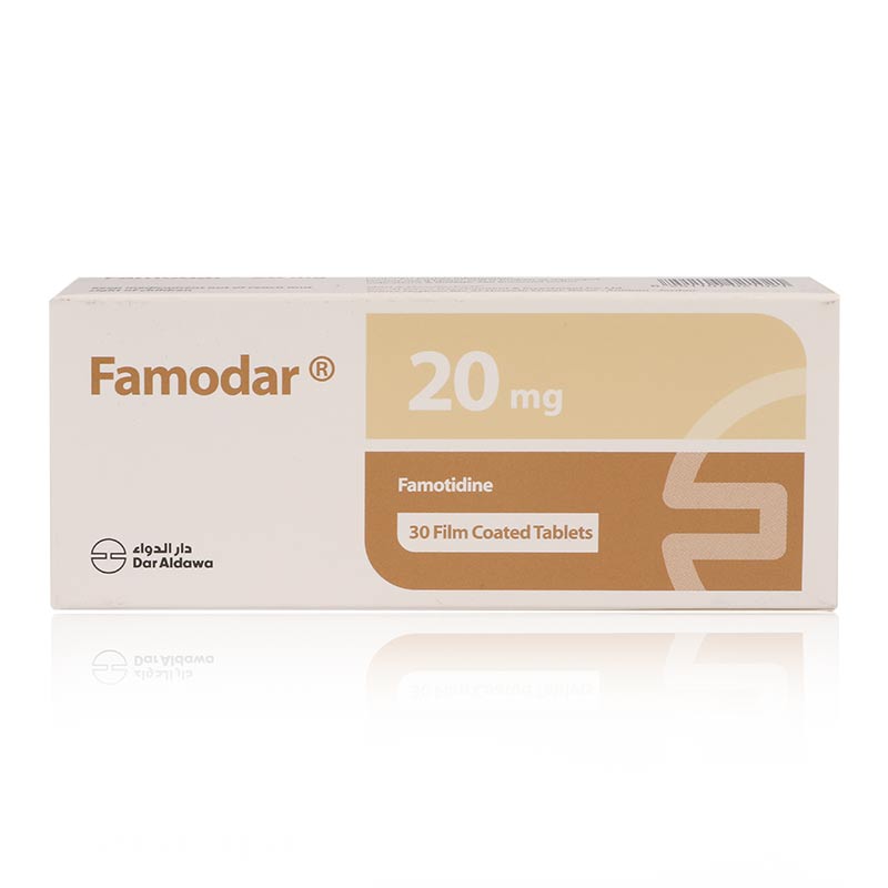 Famodar 20mg Tablets 30'S