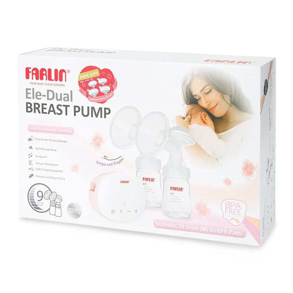 Farlin Ele-Dual Electric Breast Pump Aa-12018
