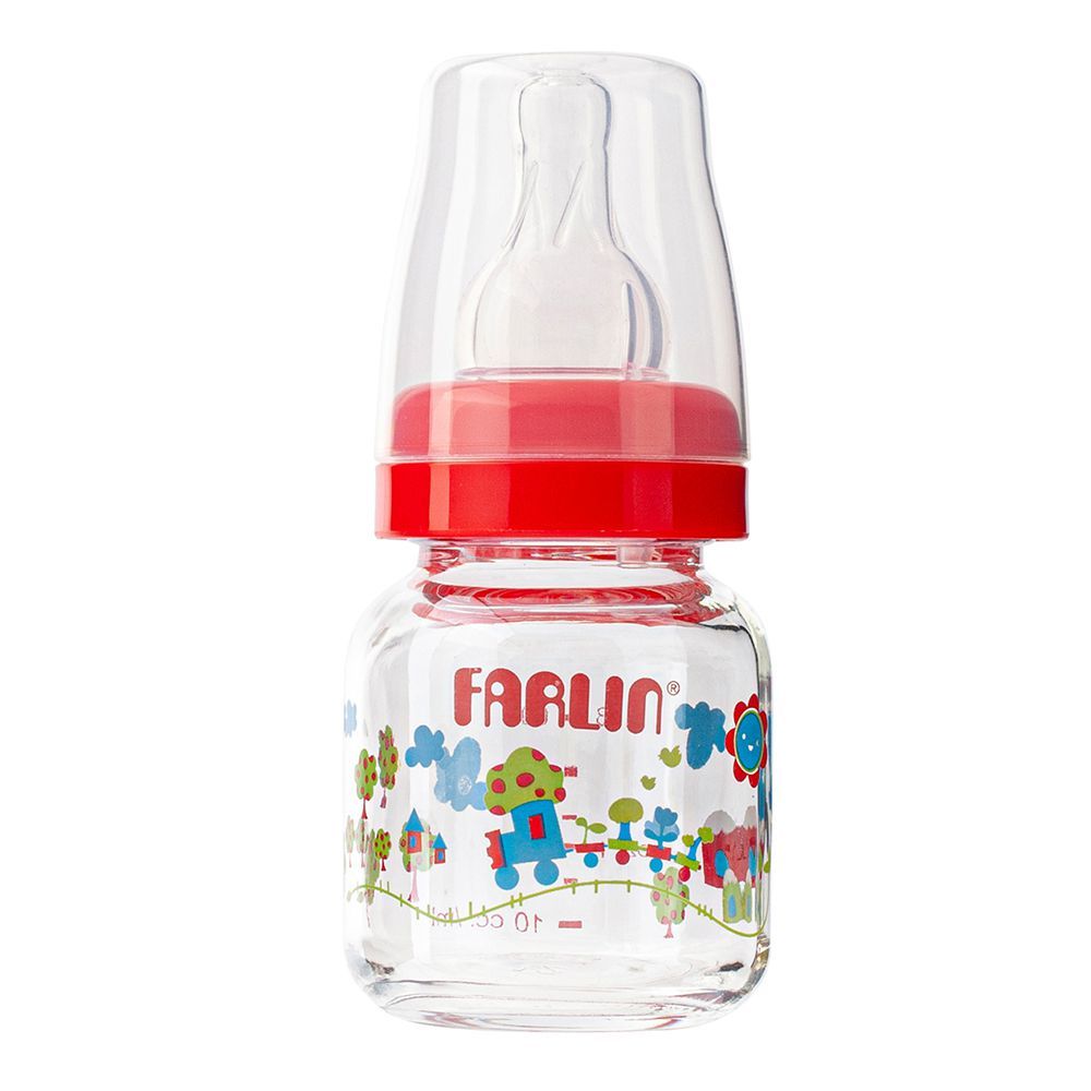 Farlin H1 Glass Feeding Bottle 2Oz Shrink Nb-205G