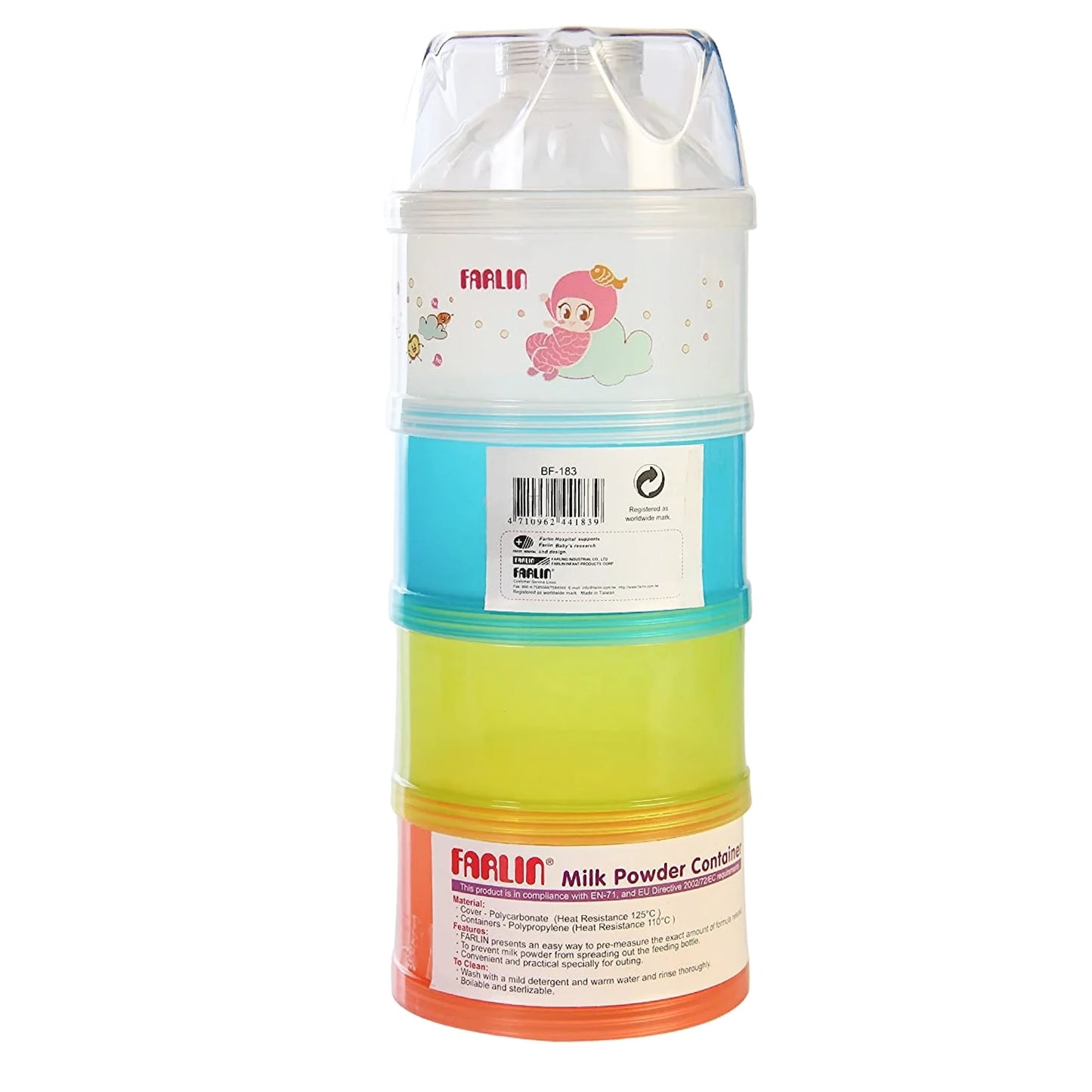 Farlin Milk Powder Container Bf-184a