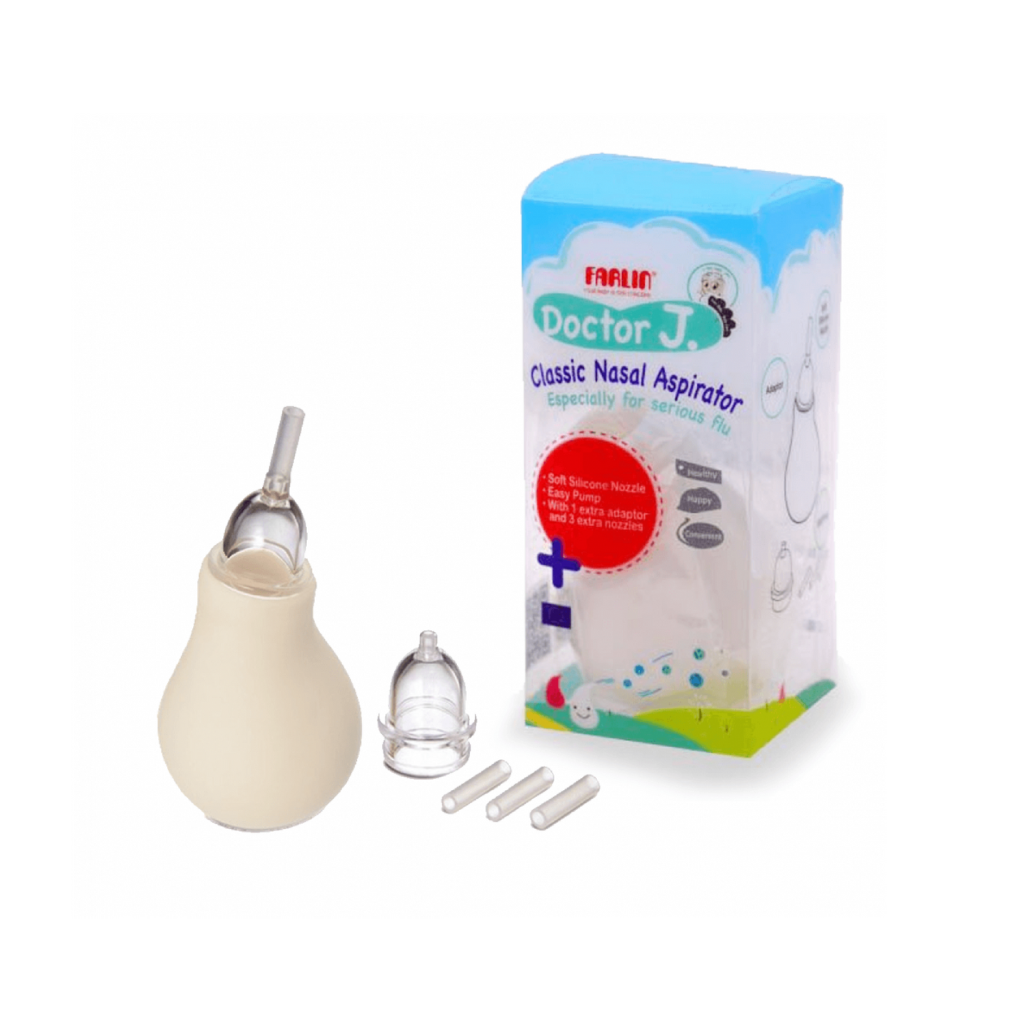 Farlin Nasal Aspirator Bf-138