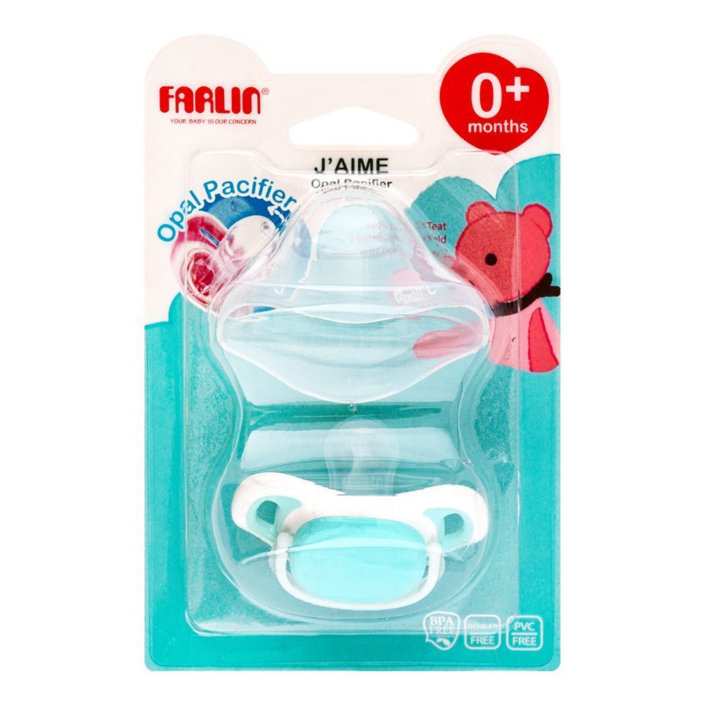 Farlin Opal Pacifier Blue 0Months+ Opl-01