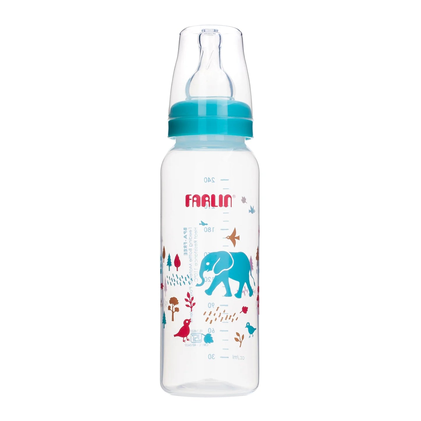 مغذي عنق قياسي من FARLIN PP سعة 240 مل AB-41012(B)