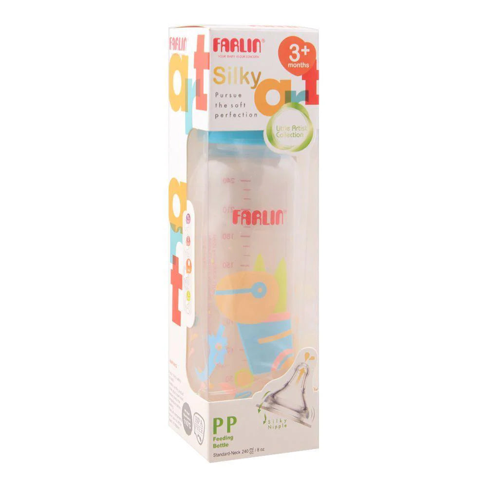 Farlin Pp Standard Neck Feeder 240ml Ab-41017(B)