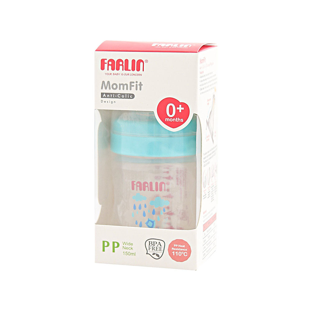 Farlin Pp Wide Neck Feeding Bottle 150ml Ab-42012(B)
