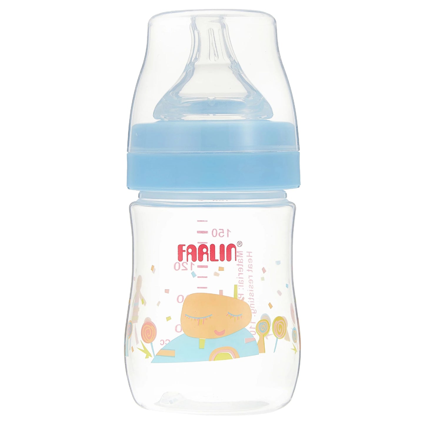 Farlin Pp Wide Neck Feeding Bottle 150ml Ab-42015(B)